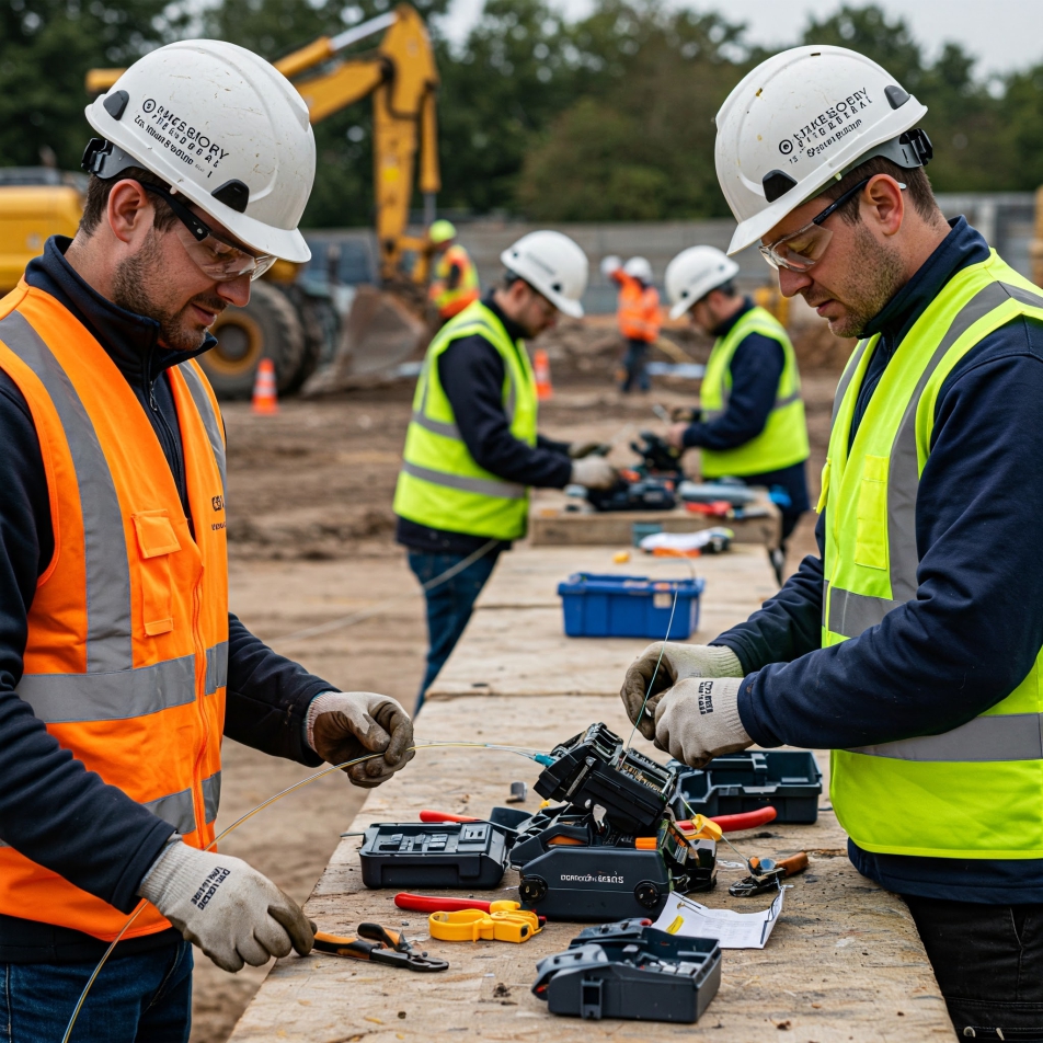 Fibre Optic Cable Installation