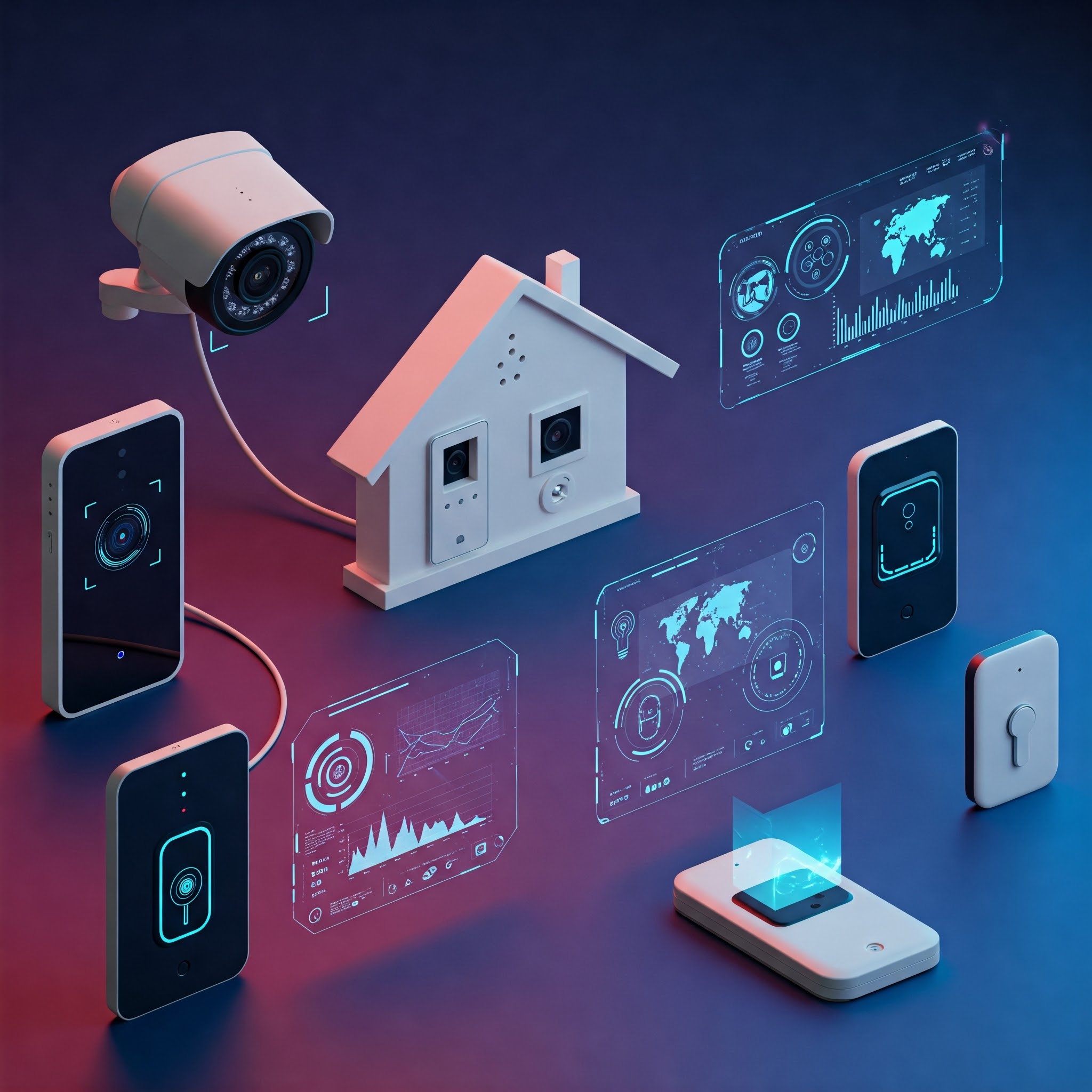 Cyber Security Concept