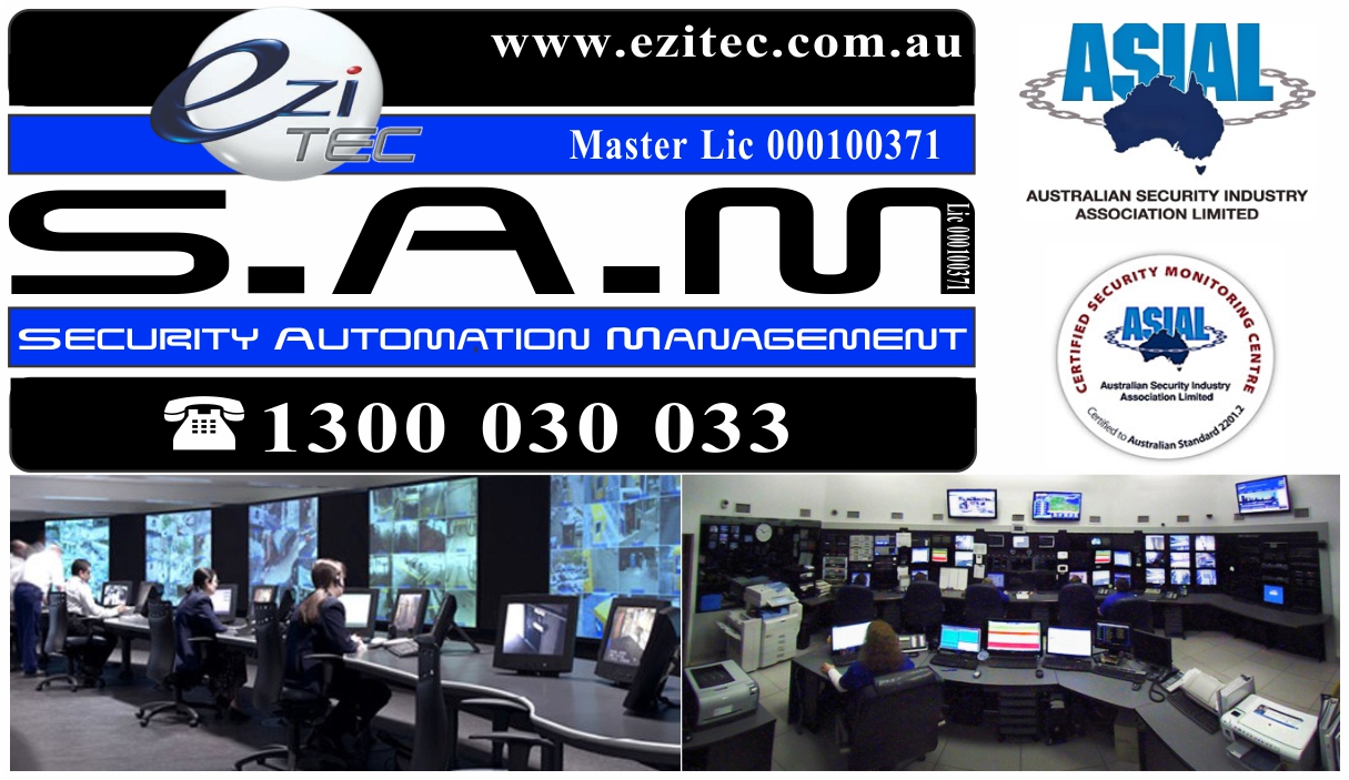 24 Hour Alarm Monitoring Control Room
