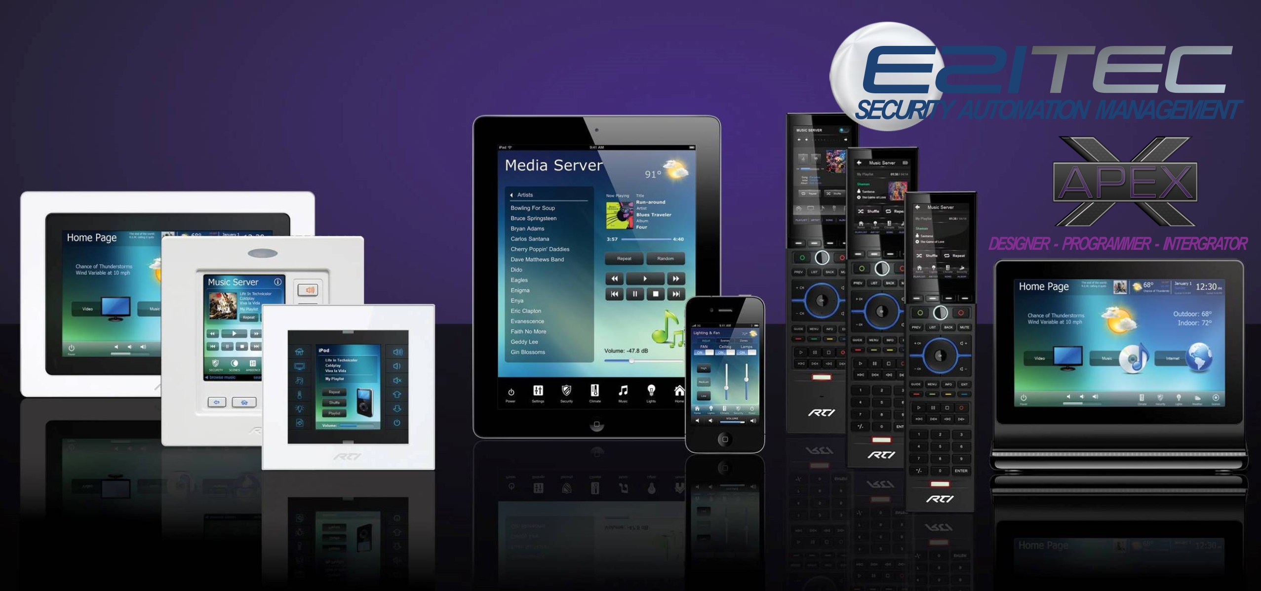 Smart Home Automation Interface